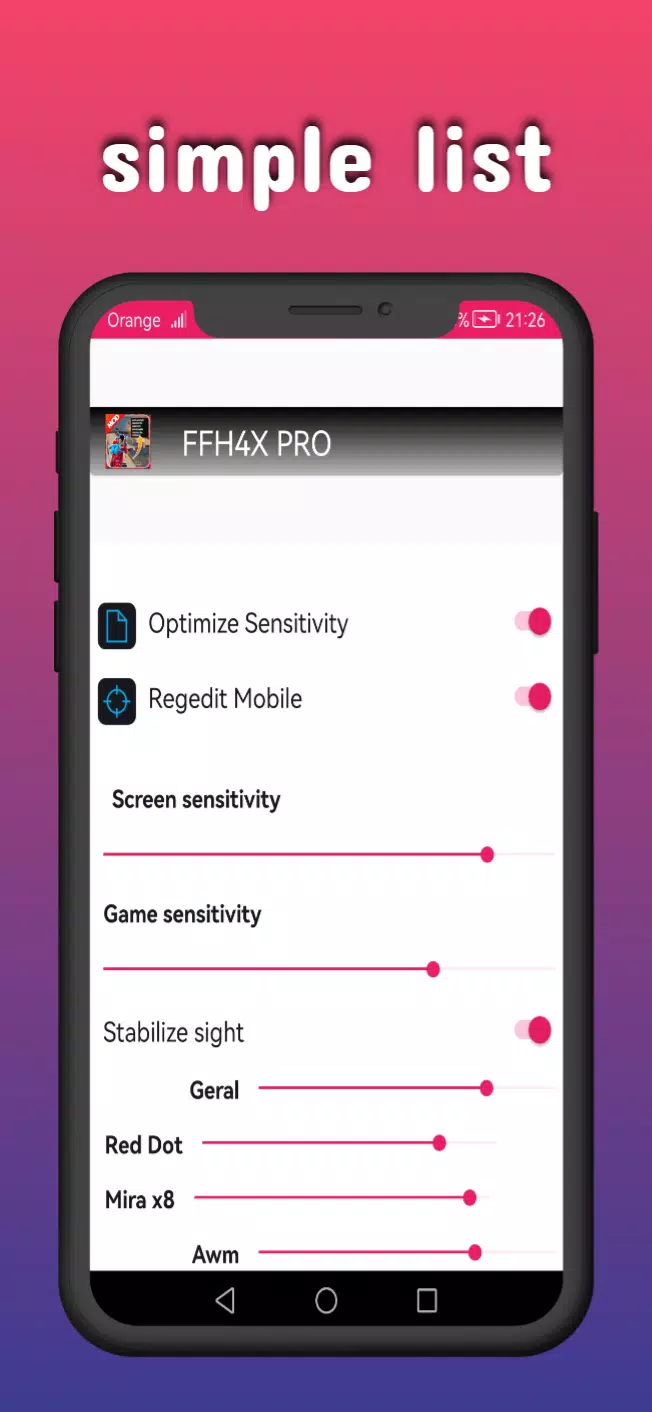 FFH4X Injector 1.62 ffh4x Max APK for Android Download