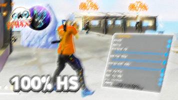 Cheats 4 FFH4X Mod Menu Fire imagem de tela 2