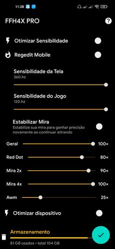 FFH4X HACKER - Sensitivity APK for Android Download