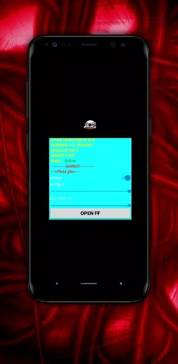 Download Regedit FFH4X Mod Menu Fire FF APK for Android, Run on PC