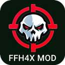 FFH4X Mod Menu Fire Hack FFH4X APK