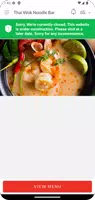 Thai Wok Noodle Bar اسکرین شاٹ 1