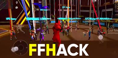 Ffh4x Mod Menu Fire Hack FF capture d'écran 3