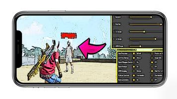 Headshot Sensitivity Max Hack постер