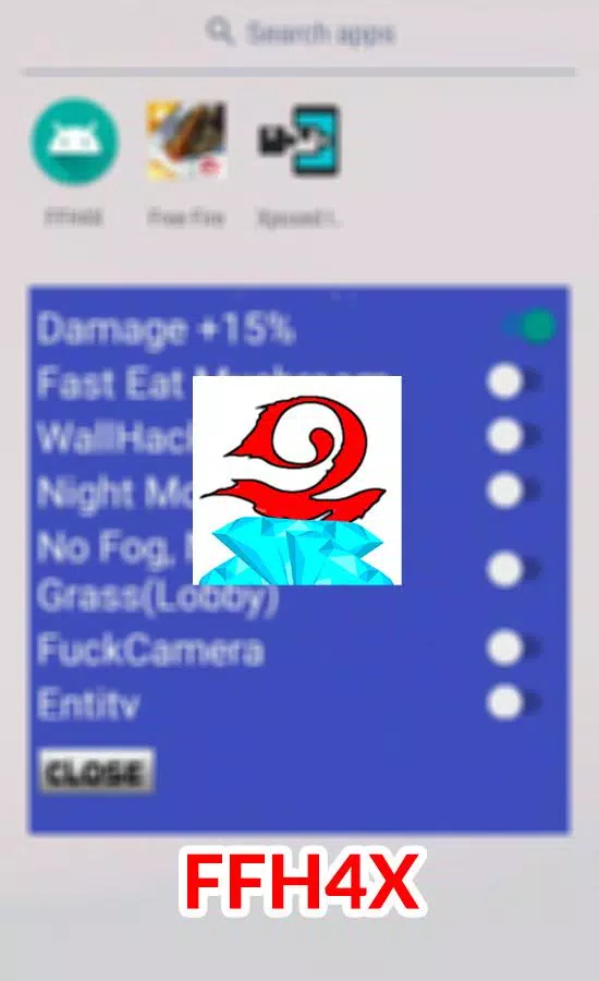 Download do APK de FFH4X mod menu helper para Android