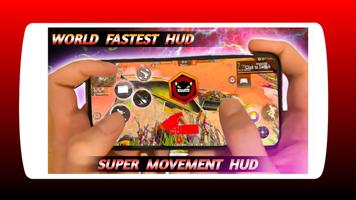 One Tap Sensitivity FFH4X Pro постер