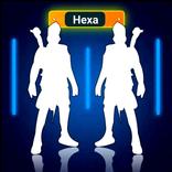 HEXA : FFF Skin Diamond haku