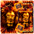 آیکون‌ Fire Lion Theme