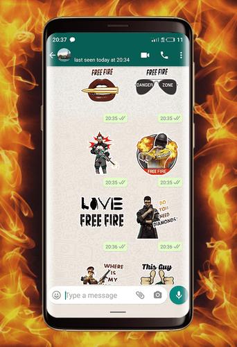 Ff Stickers For Android Apk Download