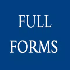 FULL FORMS DICTIONARY (All Government Jobs)