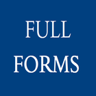 FULL FORMS DICTIONARY (All Government Jobs) آئیکن