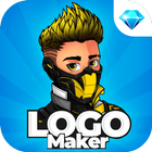 FF Logo Gamer - Logo Maker simgesi