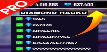 FFMax Diamond Hacku Mod Fire постер