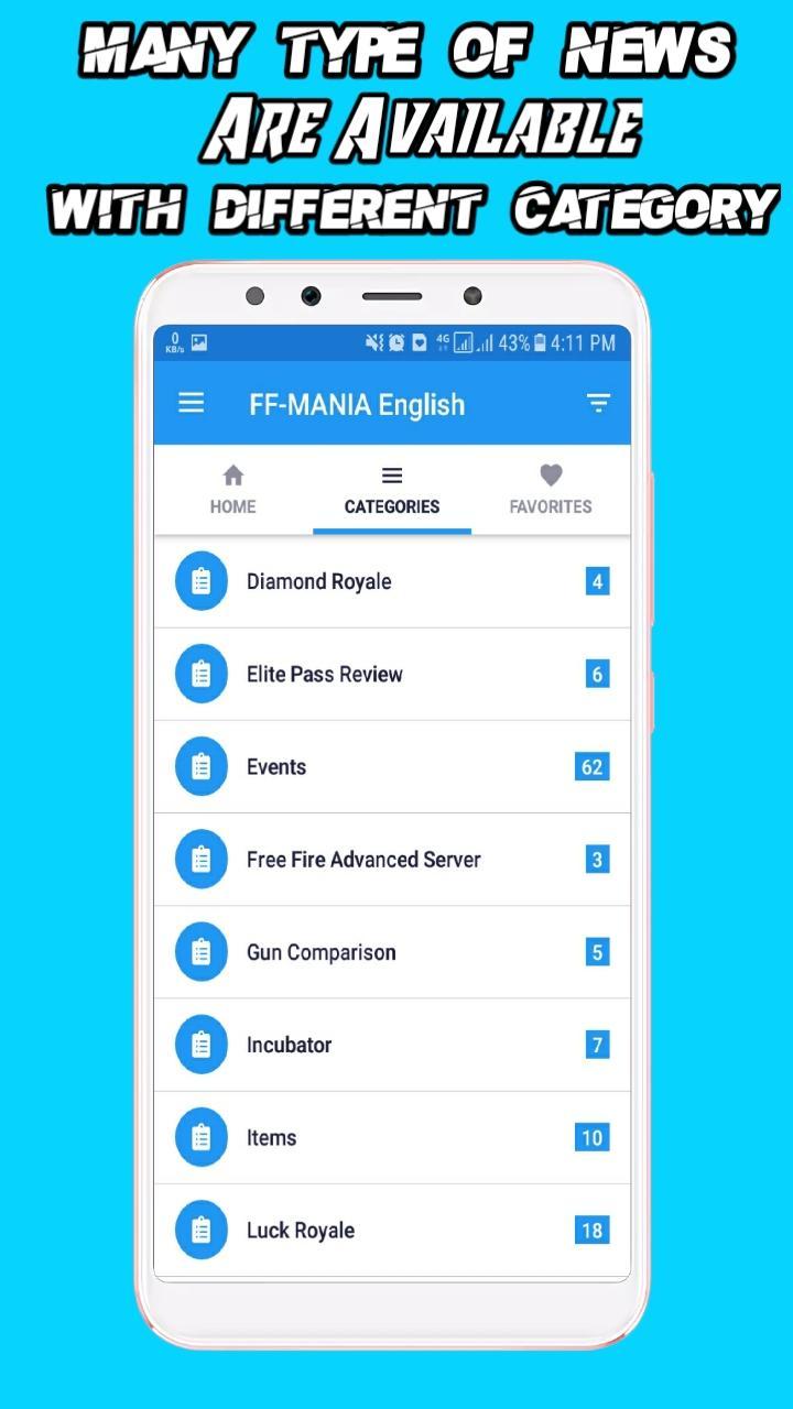 Ff Mania Ff News For Android Apk Download