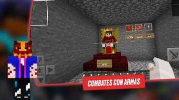 FF Fire Minecraft Map: Max Mod captura de pantalla 2