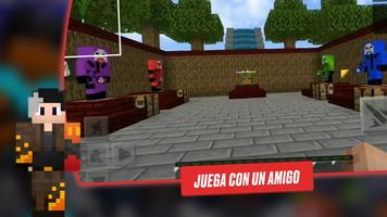 FF Fire Minecraft Map: Max Mod captura de pantalla 3