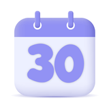 Calendar Customers icon