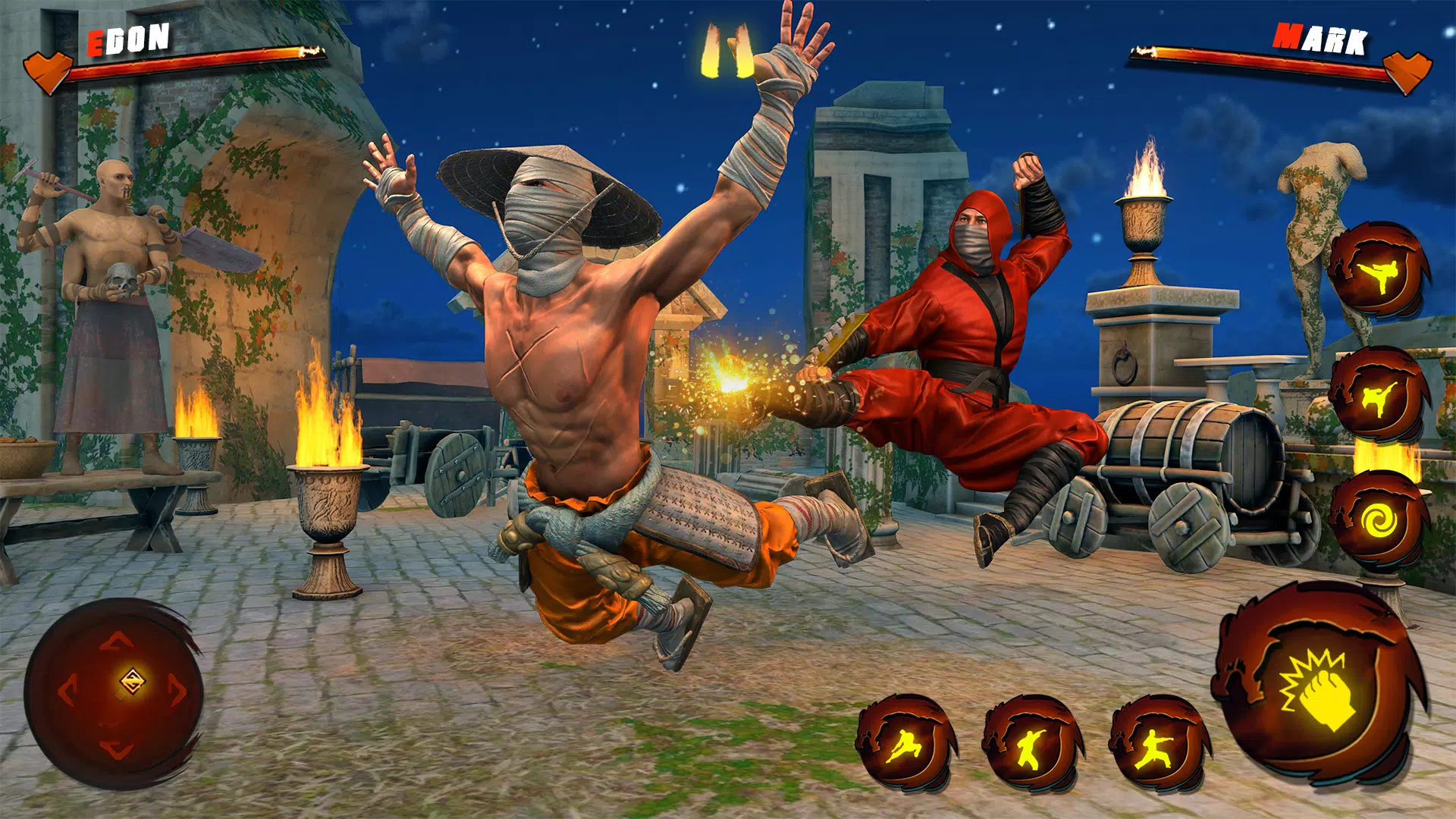Download do APK de Kung Fu Karate Fighting Games para Android