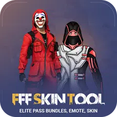 FFF FF Skin Tool, Elite pass Bundles, Emote, skin アプリダウンロード