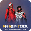 FFF FF Skin Tool, Elite pass Bundles, Emote, skin