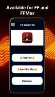 FFF FF Skin Tool Pro تصوير الشاشة 1