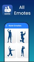FF Emotes with Dances ภาพหน้าจอ 1