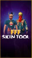 FFF Skin Tools & Rare Emotes पोस्टर