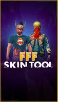 FFF Skin Tools & Rare Emotes پوسٹر