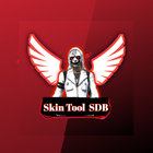 FFF FF Skin Tool-icoon