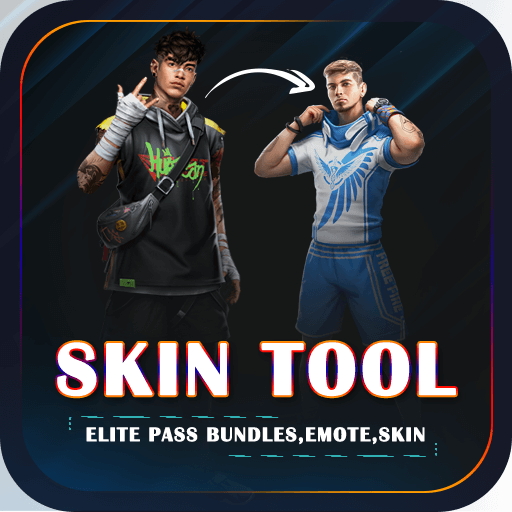 FFF FF Skin Tool, Elite pass Bundles, Emote, skin