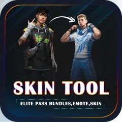FFF FF Skin Tool, Elite pass Bundles, Emote, skin アプリダウンロード