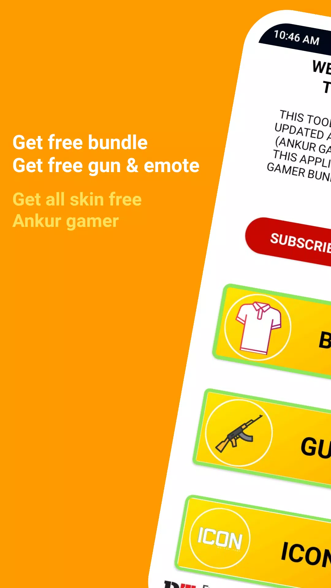 Best skin tool app free fire ! skin tool application ! all gan skin in ff  GFF GAMINIG #freefire 