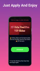 FFF Skin Tool FF Pro XAPK download