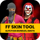 FFF FF Skin Tool, Elite pass Bundles, Emote, skin APK