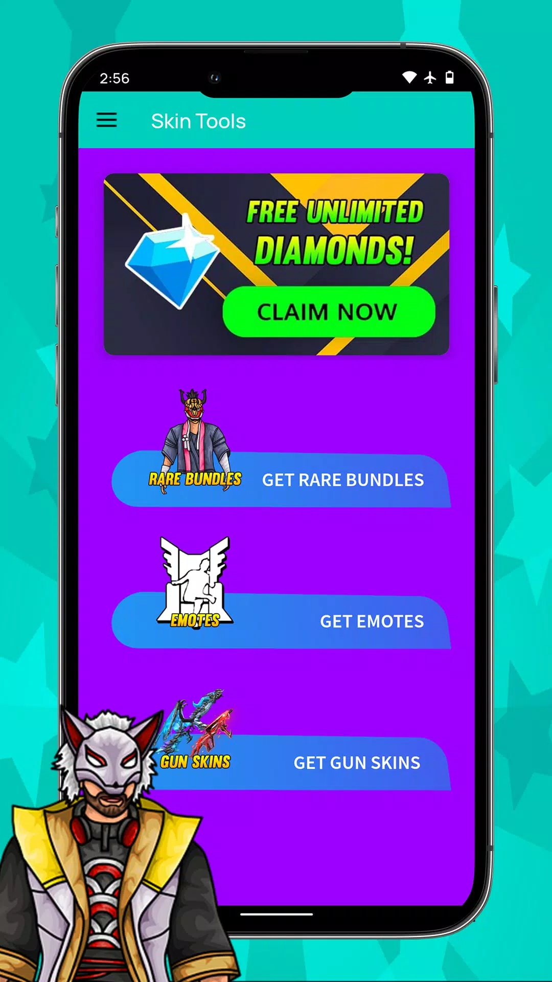 FF Tools and Diamond - Rewards APK for Android Download