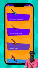 Baixar FFF FF Skin Tools & Mod Skins APK