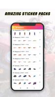FF MAX Stickers for WhatsApp poster