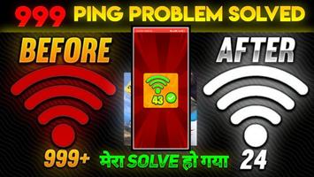 FFPing Problem Fix Solve Ping 포스터