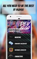 Guide for FFire Diamonds Free, Nicks & FF Weapons Plakat
