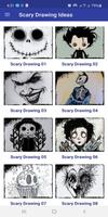 Scary Drawing Ideas poster
