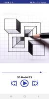 How to Sketch 3D Model capture d'écran 3