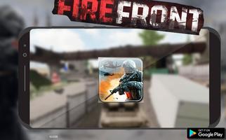 Firefront Mobile FPS Beta Clue पोस्टर