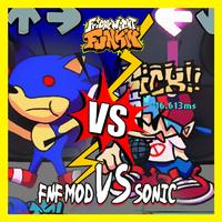 Friday Night Funkin Sonic.exe Plakat