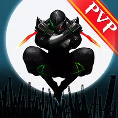 Demon Warrior: Stickman Shadow Icon