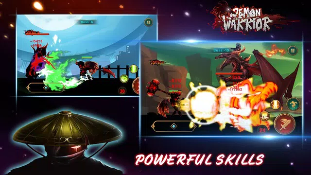 Screenshot 5 for Demon Warrior: Stickman Shadow