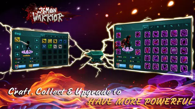 Screenshot 6 for Demon Warrior: Stickman Shadow