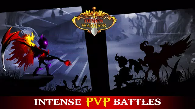 Screenshot 8 for Demon Warrior: Stickman Shadow