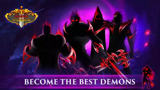 Screenshot 9 for Demon Warrior: Stickman Shadow