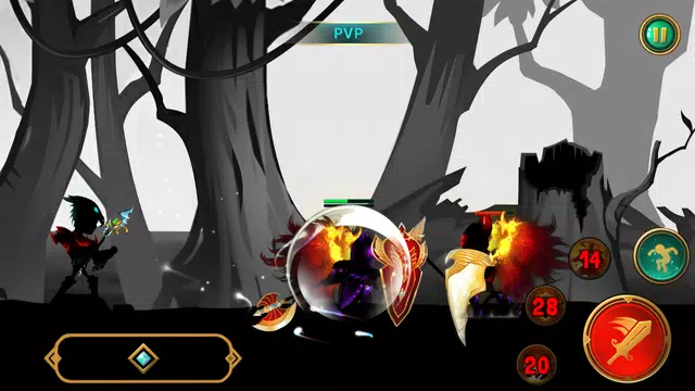Screenshot 12 for Demon Warrior: Stickman Shadow