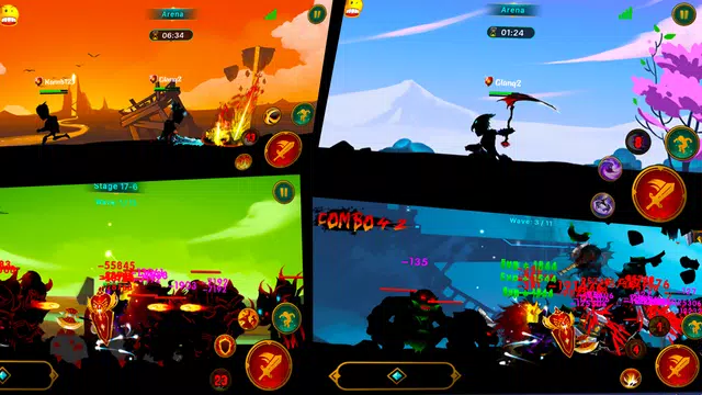 Screenshot 17 for Demon Warrior: Stickman Shadow